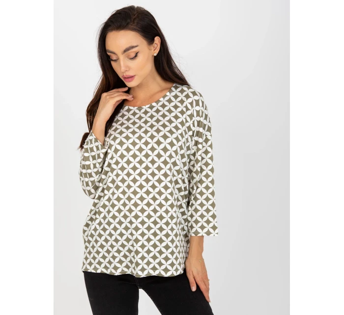 Blúzka TO BZ 1609.29 biela béžová Blúzka TO BZ 1609.29 biela béžová