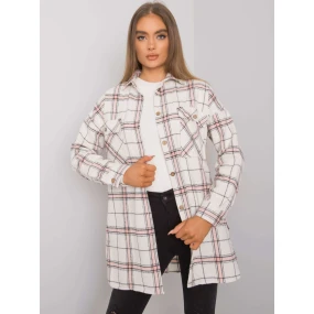 Košile TO KS bílé a růžové model 17416482 - FPrice Košile TO KS bílé a růžové model 17416482 - FPrice