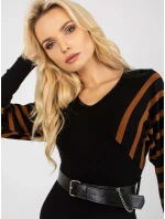 Dámské šaty TW SK BE model 17714576 černé - FPrice Dámské šaty TW SK BE model 17714576 černé - FPrice