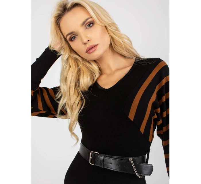 Dámské šaty TW SK BE model 17714576 černé - FPrice Dámské šaty TW SK BE model 17714576 černé - FPrice