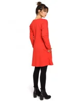 model 15096767 Tunika s předním rozparkem černá - BeWear