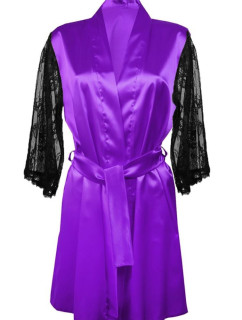 Housecoat model 18227770 Violet - DKaren