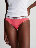 Dámske nohavičky 3Pack 000QD5207E NP4 Multicolour - Calvin Klein Dámske nohavičky 3Pack 000QD5207E NP4 Multicolour - Calvin Klein