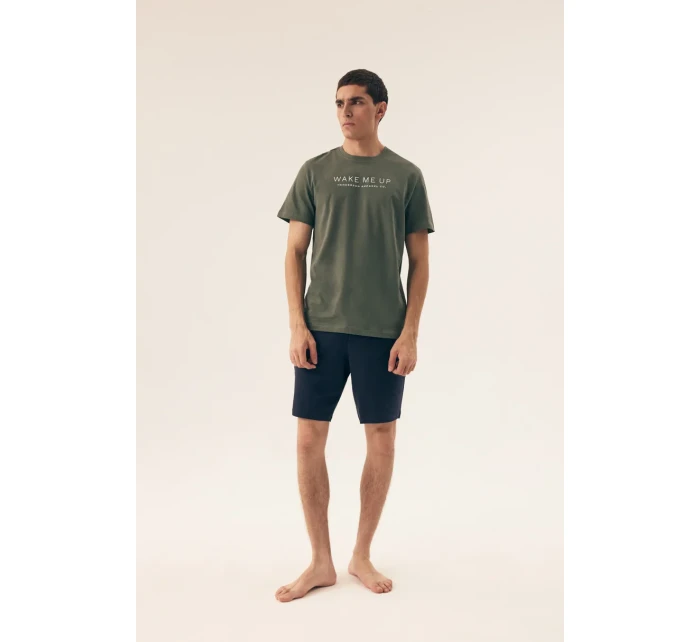 PIŻAMA MĘSKA SS25 model 20845031 - Henderson PIŻAMA MĘSKA SS25 model 20845031 - Henderson