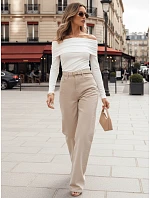 Dámská halenka ecru Dstreet model 21976250 - FashionStreet