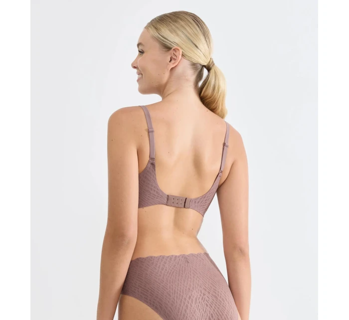 sloggi ZERO Feel Bliss THE UP P Bra - BROWN - SLOGGI BROWN - SLOGGI