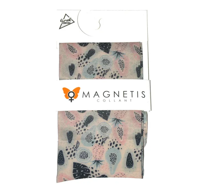 Dámske vzorované ponožky Magnetism lycra 20 den