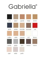 Dámske netlačící podkolienky Gabriella Super 15 deň A'2 Dámske netlačící podkolienky Gabriella Super 15 deň A'2