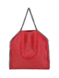 Originálna dámska denná taška červená RZQM7