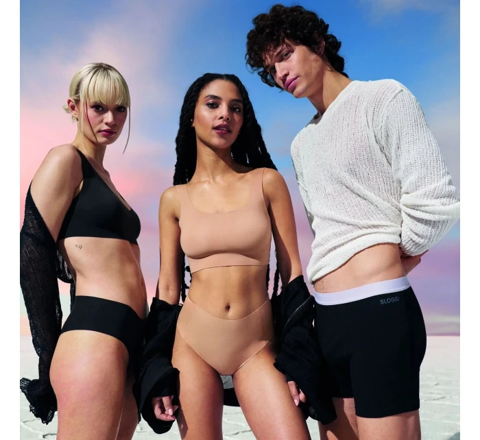 Dámske nohavičky Zero Feel black - Sloggi Dámske nohavičky Zero Feel black - Sloggi