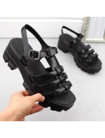 Gumené sandále Zaxy s vôňou W NN285039 INT2008A