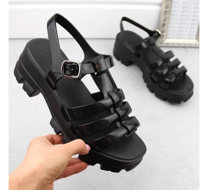 Gumené sandále Zaxy s vôňou W NN285039 INT2008A