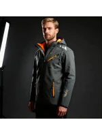 Softshellová bunda DB 068 M Grey / Orange model 21182056 - Geographical Norway
