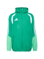 Pánska bunda adidas Tiro 26 Competition All Weather Jacket zelená KB0136 pánska Pánska bunda adidas Tiro 26 Competition All Weather Jacket zelená KB0136 pánska