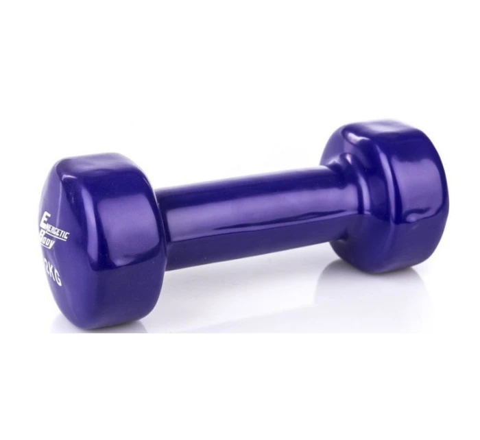 Energetic Body vinylová činka 2 kg Energetic Body vinylová činka 2 kg
