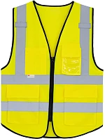– Munich HiVis multifunkční vesta hi vis yellow model 22411345 - Korntex – Munich HiVis multifunkční vesta hi vis yellow model 22411345 - Korntex