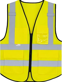 – Munich HiVis multifunkční vesta hi vis yellow model 22411345 - Korntex