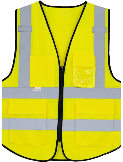 Korntex KXPMF – Mníchovská multifunkčná vesta Hi-Vis 76.XPMF, žltá (Hi-Vis) Korntex KXPMF – Mníchovská multifunkčná vesta Hi-Vis 76.XPMF, žltá (Hi-Vis)