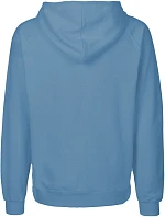 O Pánská mikina s kapucí z bio bavlny dusty indigo model 22505255 - Neutral