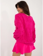 Sveter AT SW 2361.61 fuchsiový