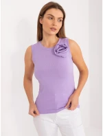 Vrchná časť DHJ TP 17733.22X svetlo fialová Vrchná časť DHJ TP 17733.22X svetlo fialová