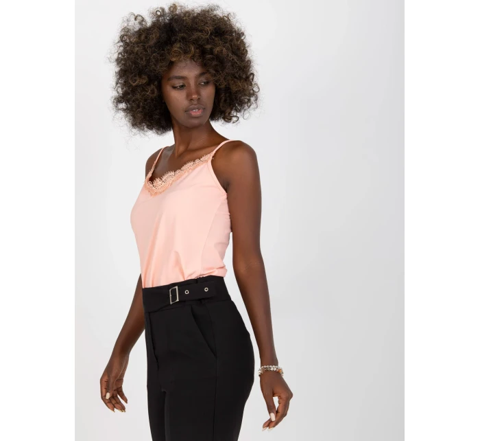 Dámsky top LK TP 507650 3.04P broskyňa