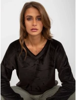 Mikina RV BL model 17921657 černá - FPrice