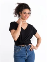 Tričko RV TS 4832.12P čierna Tričko RV TS 4832.12P čierna