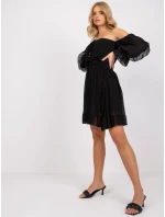 Šaty TW SK BI 1189.47 čierna Šaty TW SK BI 1189.47 čierna