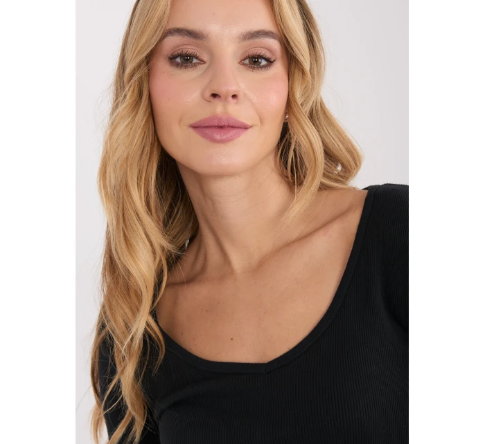 Blúzka WT BZ A1076.15 čierna