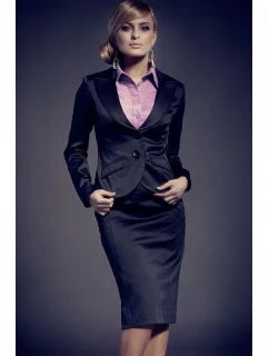 Bunda Monique Mod. Č. 47 čierna - Figl