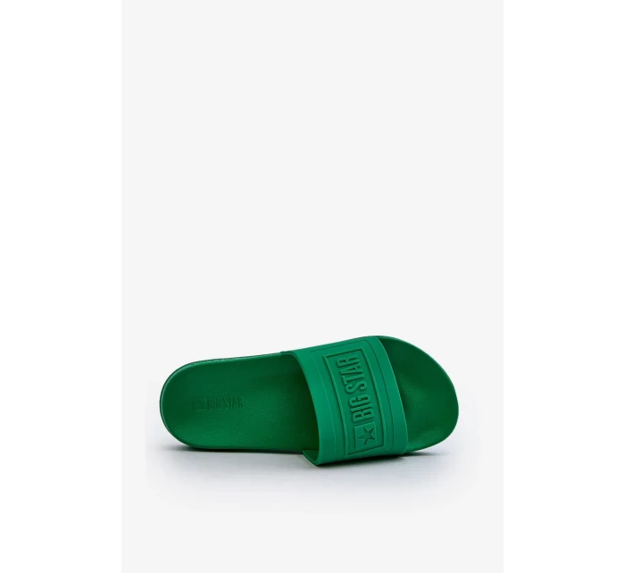 Pánské pantofle Big Star Zelené