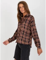 Dámske tričko 3292.69P čierno-béžové - FPrice