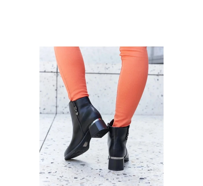 Topánky na podpätku model 206548 Solea