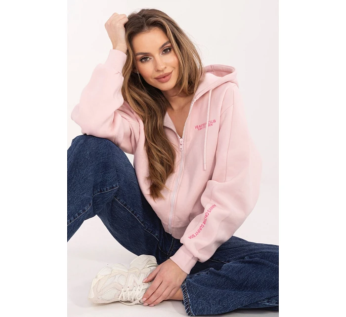 Model mikiny s kapucňou 226411 Podúroveň