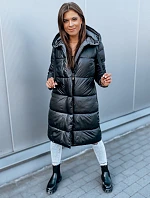 Dámska bunda KERMIT black FashionStreet TY2864