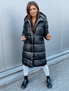 Dámska bunda KERMIT black FashionStreet TY2864