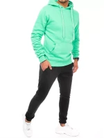 Pánská mátová a černá tepláková souprava Dstreet model 21967148 - FashionStreet