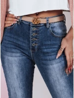 SKYFINE FashionStreet dámske džínsové nohavice slim fit UY2361 SKYFINE FashionStreet dámske džínsové nohavice slim fit UY2361