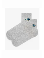 Chlapecké vzorované ponožky model 20908731 Cottoline 3032 - Gatta Chlapecké vzorované ponožky model 20908731 Cottoline 3032 - Gatta