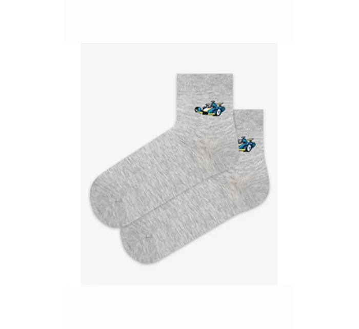 Chlapecké vzorované ponožky model 20908731 Cottoline 3032 - Gatta Chlapecké vzorované ponožky model 20908731 Cottoline 3032 - Gatta