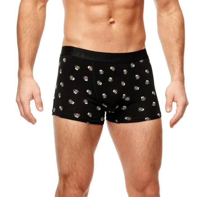Pánské vzorované boxerky model 20514439 M2XL - Noviti Pánské vzorované boxerky model 20514439 M2XL - Noviti