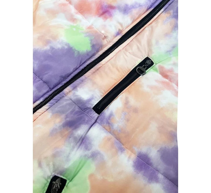 barevná dámská vesta model 15092588 - MADE IN ITALY