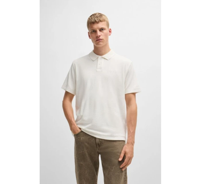 Polokošeľa Boss Pe Towel relaxed fit M 50511083-106 pánska