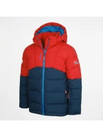 Detská zateplená nepremokavá zimná bunda Trollkids Gryllefjord s kapucňou (365-410)