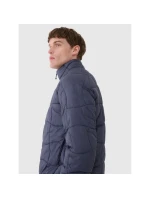 Pánská trekingová bunda model 21434041 s výplní Primaloft Silver - 4F Pánská trekingová bunda model 21434041 s výplní Primaloft Silver - 4F