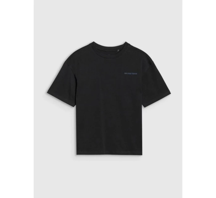 Chlapčenské tričko oversize s 4F 4FJWSS25TTSHM2184-20S