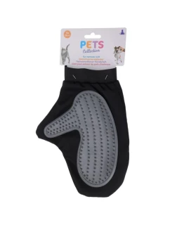 RUKAVICE NA ČESANIE PSA A MAČKY JEDNÝM PRSTOM