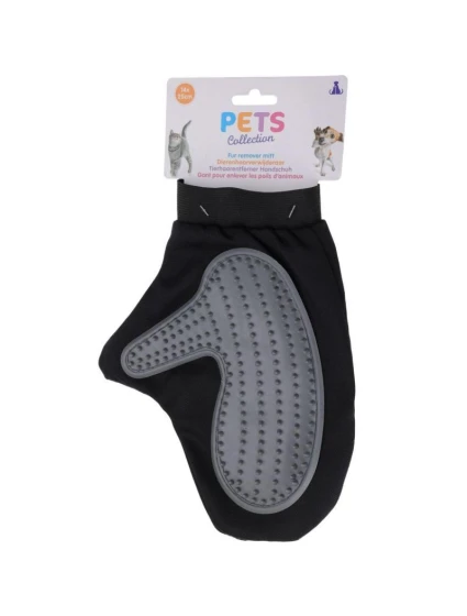 RUKAVICE NA ČESANIE PSA A MAČKY JEDNÝM PRSTOM