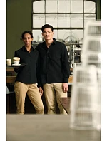 Popelínová halenka s dlouhým rukávem 11. black model 22475452 - Russell Athletic Popelínová halenka s dlouhým rukávem 11. black model 22475452 - Russell Athletic